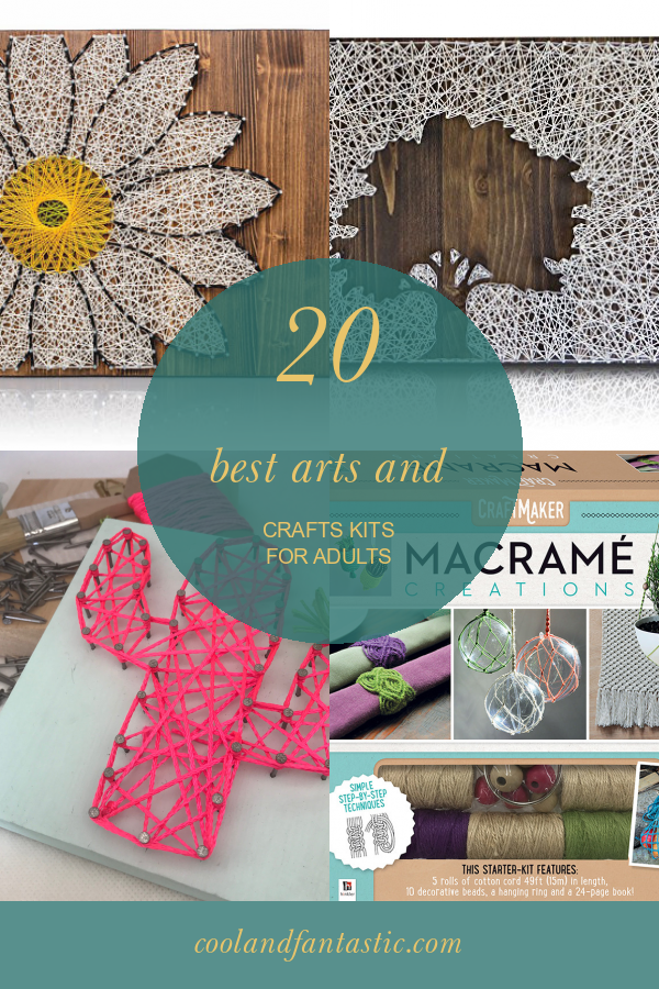 20 Best Arts and Crafts Kits for Adults Home, Family, Style and Art Ideas